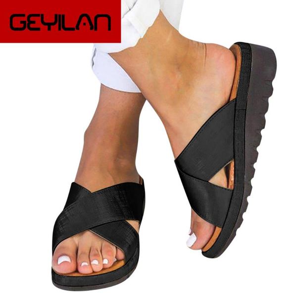 

slippers onto-mato 2021 summer women pumps cross high heels platform sandals ladies woman chaussure fish mouth open toes shoes, Black