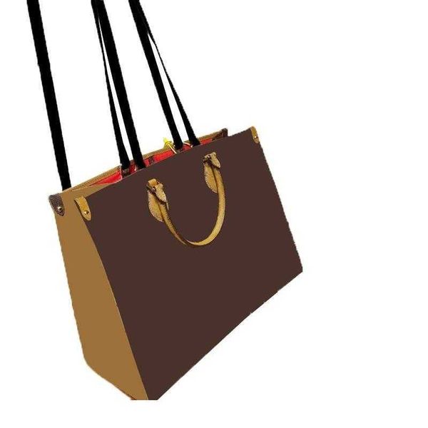 

luxury designers handbags for womens onthego genuine leather tote bags shoulder bag big purses clutch shopping handbag c002