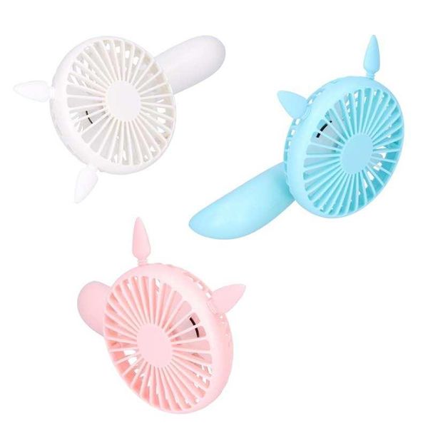 

portable fan 180 degrees rotation deskusb rechargeable mini cooling electric fans