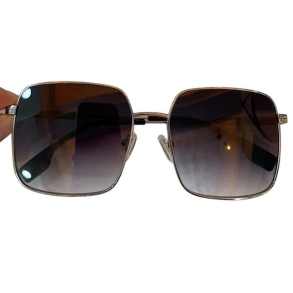 

sunglasses women oversize square fashion sun glasses men gradient alloy female cool black uv400, White;black
