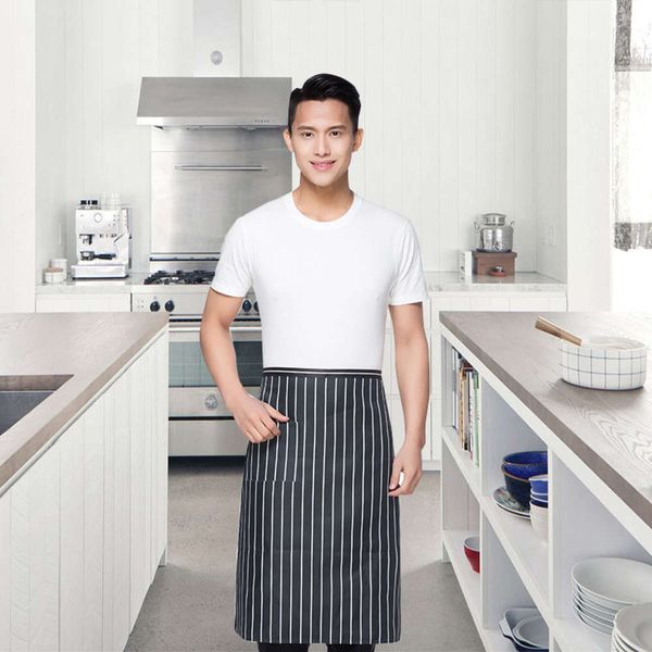 

chef's skirt korean style restaurant kitchen short can be added