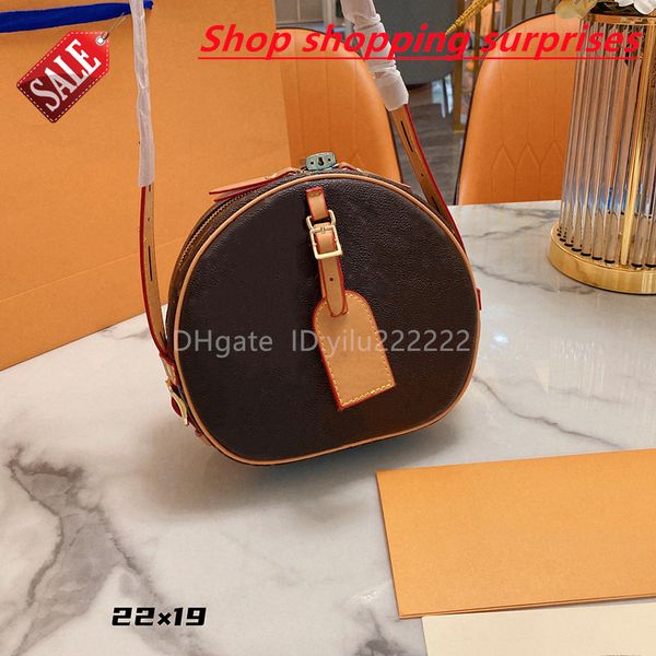 

2021 popular money fashion lou vdeng women's bag retro luxury designer original leather messenger double shoulder zipper portable woman
