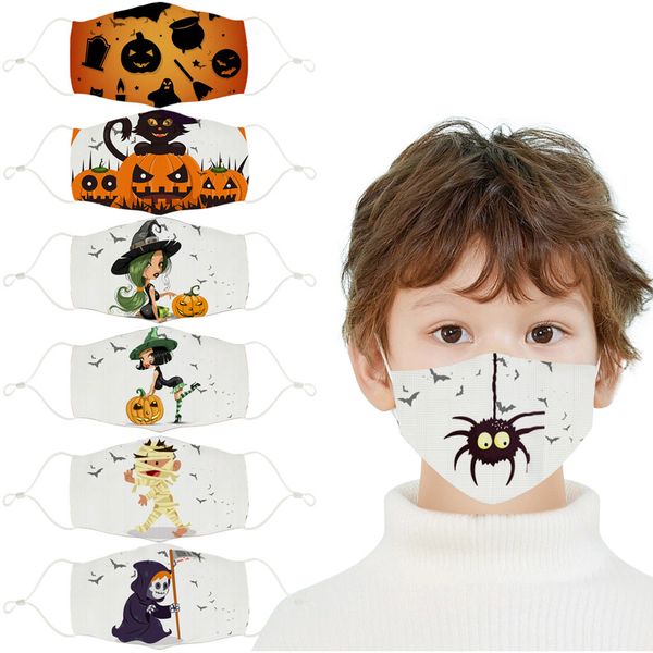 

custom logo printed children's cloth customized student dust mask cotton washable