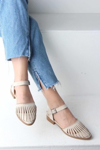 

sandals aura skin color semi orthopedic casual, Black