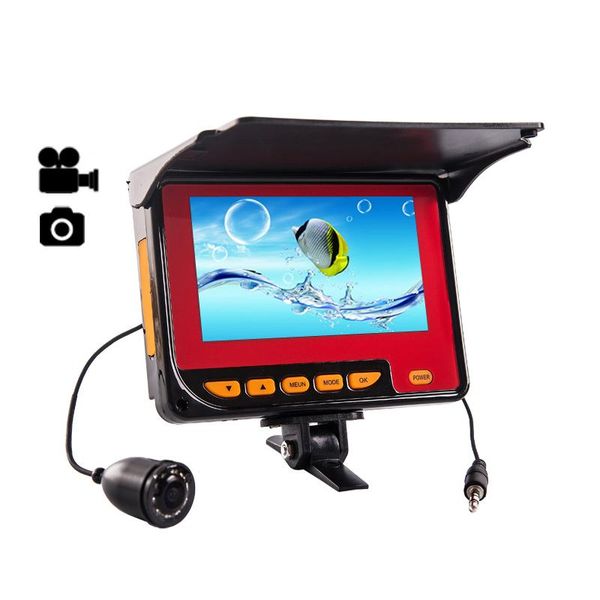 

4.3" tft underwater fishing camera system hd 1000tv lines with dvr ip cameras