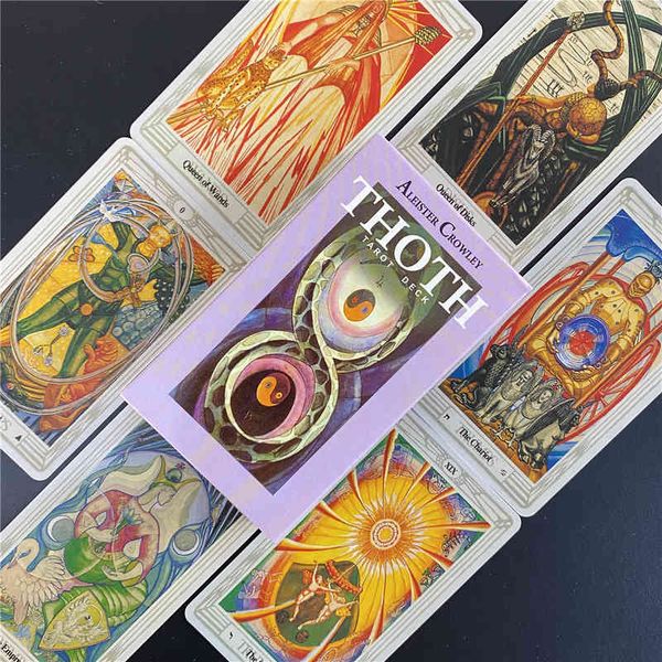 

hay house t tarot deck leisure party table game fortune-telling prophecy oracle cards with guide book dixit