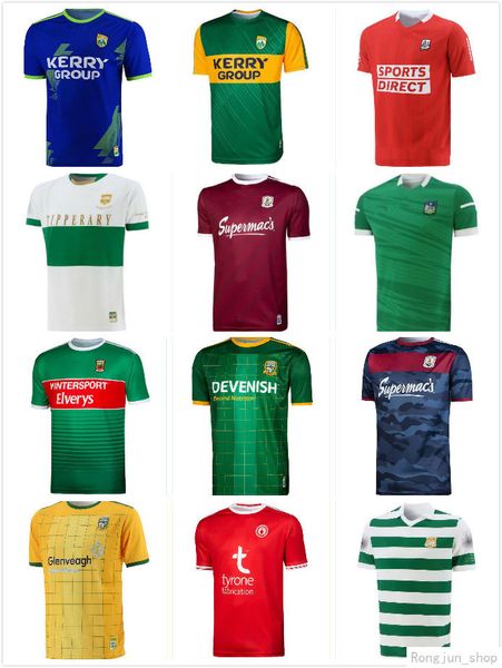 

17 styles 2021 dublin gaa home training rugby jersey ath cliath shirt david treacy tom connolly retro size s-5xl t-shirt, Black;gray