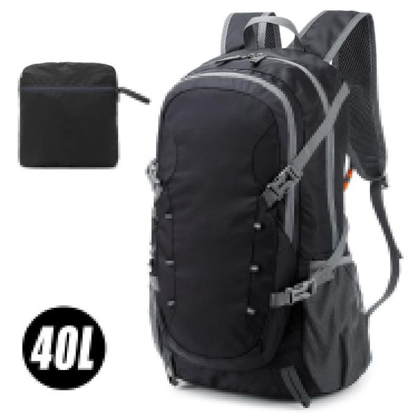

outdoor bags hiking bag sports climbing backpack 40l waterproof bicycle foldable water repellent breathable