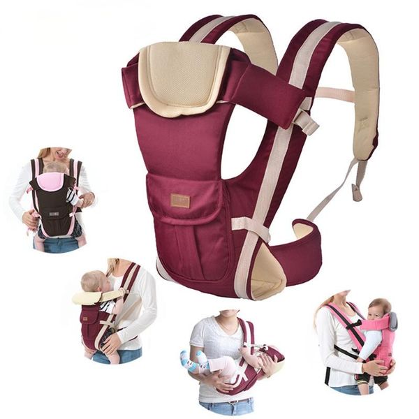 

0-36m ergonomic baby carrier infant kid hipseat sling save effort kangaroo wrap for travel carriers, slings & backpacks