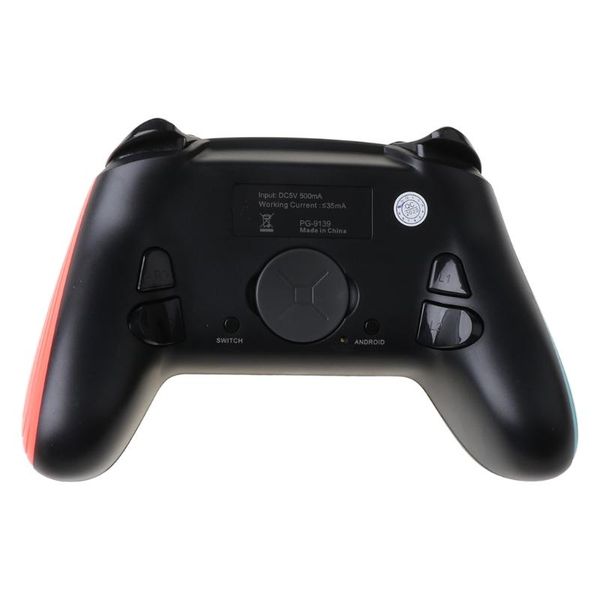 

game controllers & joysticks pg-9139 controller wireless bluetooth-compatible gamepad switch joystick smartphone mobile joypad