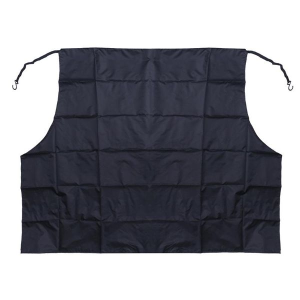 

car covers exterior protection snow blocked magnetic ice protector visor sun shade front windshield cover block (black)