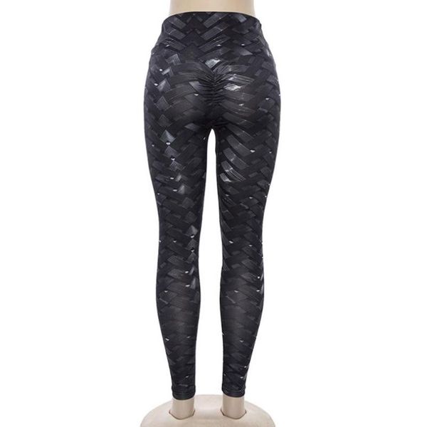 

black fitness leggings tight trousers yoga pants casual jogging high waist running bodybuilding gym outfit
