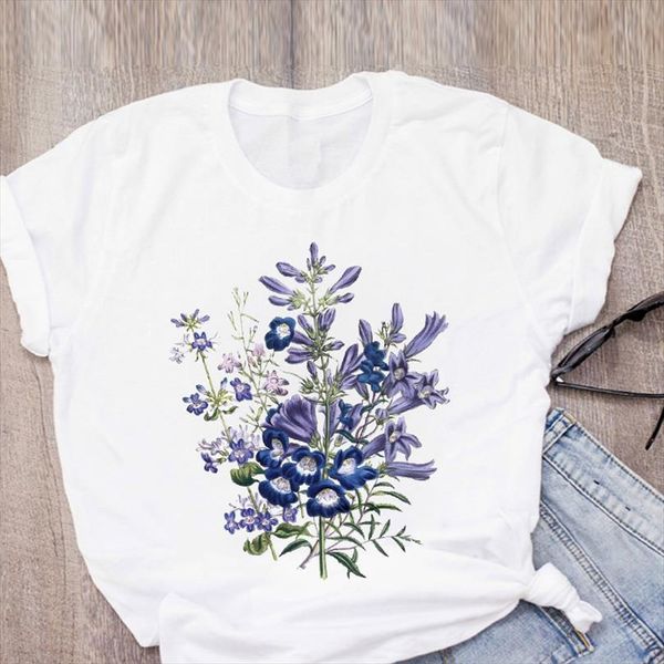 

and women graphic flower fashion men t shirts painting short sleeve printing summer lady womens clothing tees female, White;black