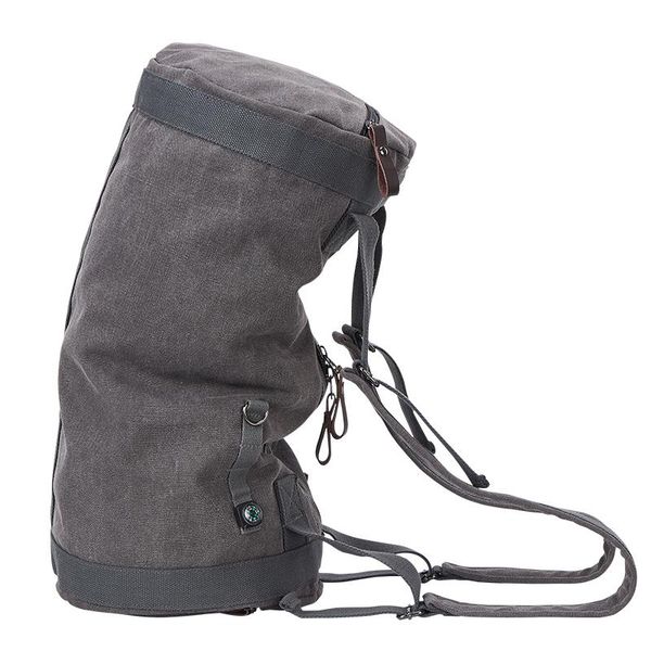

backpack fshion large capacity travel bag man mountaineering male luggage waterproof canvas bucket shoulder bags men backpacks