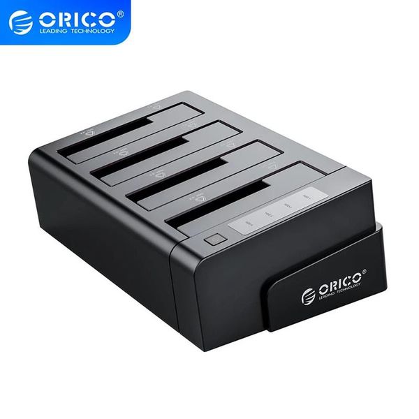 

hubs orico hdd docking station 2.5 3.5 inch usb 3.0 sata hard drive duplicator support max 32tb 12v6.5a power adapter