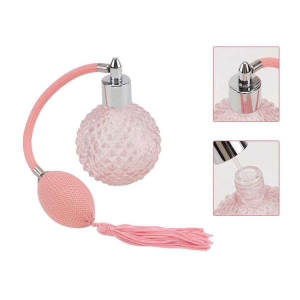 

storage bottles & jars 1pc empty perfume bottle delicate pineapple (100ml)