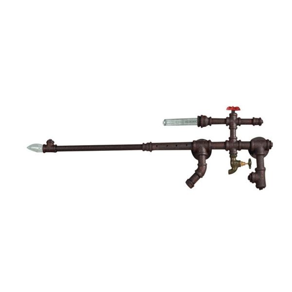 

wall lamps iron gun ak4 led light lamp