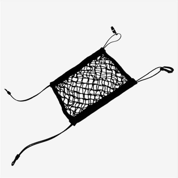 

car organizer seat storage net pocket general double-layer bag