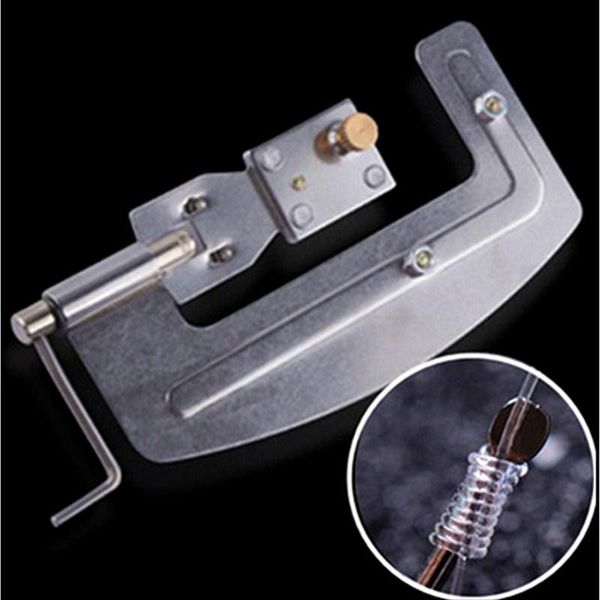 

fast hook semi automatic machine fishing accessories manually tool portable hooking device silver hooks
