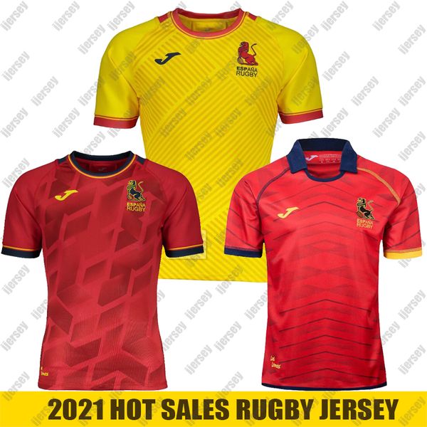 

international league spain 2021 home rugby shirt national team espana jerseys shirts, Black;gray