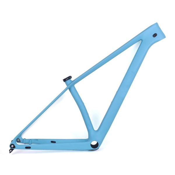 

29er mountain frame 148x12 axle thru mtb carbon size 15/17/19inch ud bike accept customized paint frames