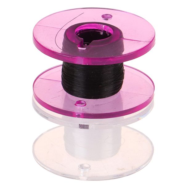 

50M Scroll Type Sub-Thread Strong Invisible Thread Transparent (White/Black) Magic Tricks Accessories Elasticity Prop nice