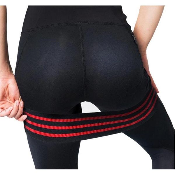 

fitness supplies sports & outdoorsnon-slip beautiful hip belt yoga resistance rubber bands gym strength training athletic workout drop deliv