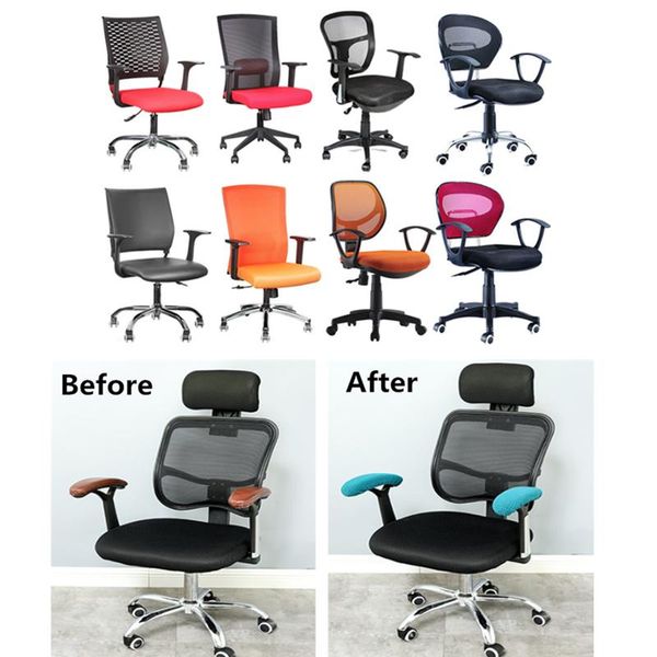 

chair covers waterproof stretch armrest cover for office wheelchair