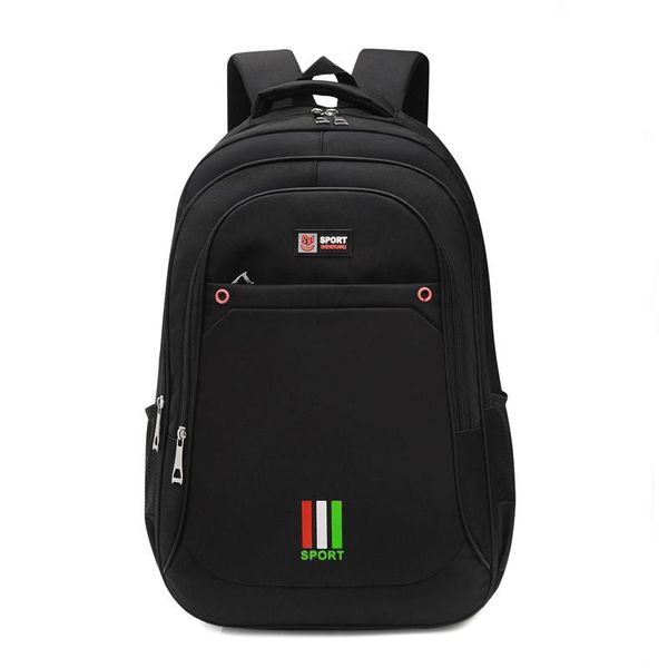 

backpack men's business anti-theft nylon outdoor mountaineering bag outing luggage teenager commuter laptop