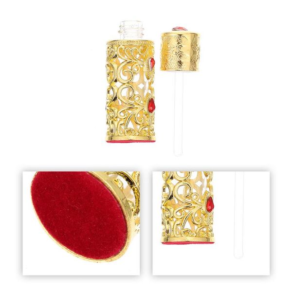 

storage bottles & jars 1pc elegant perfume bottle liquid essential oil holder 3ml