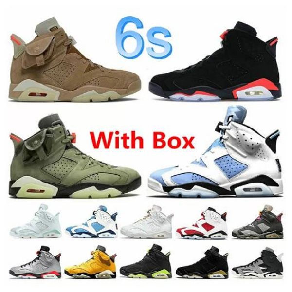 

men women 6s basketball shoes jumpman 6 unc white midnight navy british khaki olive black cat bordeaux bred tinker mens trainers sports snea