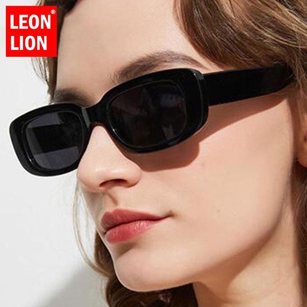 

vintage rectangle sunglasse women small glasses square retro sun for men gafas de sol mujer sunglasses, White;black