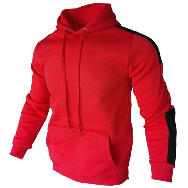 

men's new sports men's fashion sweater hoodie, Black