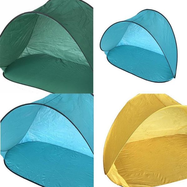 

beach tent waterproof up portable shade pool uv protection sun shelter for kids outdoor camping sunshade tents and shelters