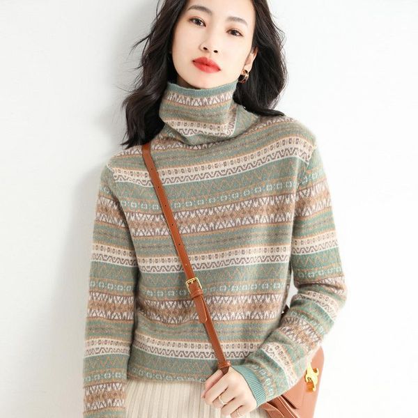 

men's hoodies & sweatshirts thick sweaters are piled up in turtle neck women's pullovers with long sleeves slim striped lounge we, Black