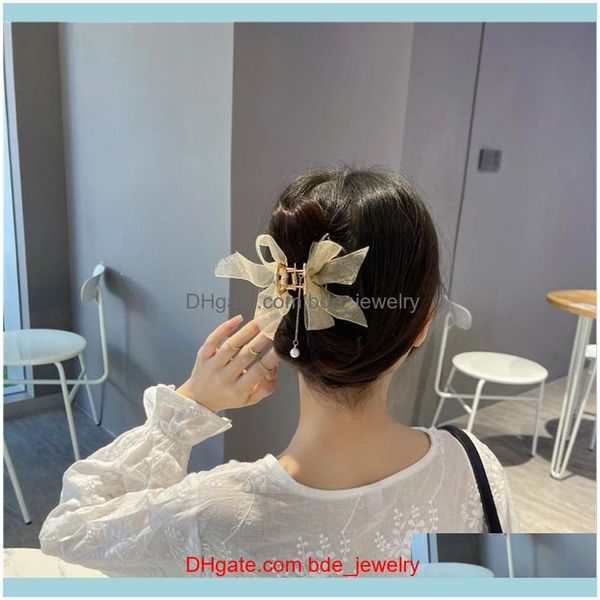 

hair jewelryhair clips & barrettes han edition tide hairpin women fashion and personality of fine jewelry gifts drop delivery 2021 qvjom, Golden;silver