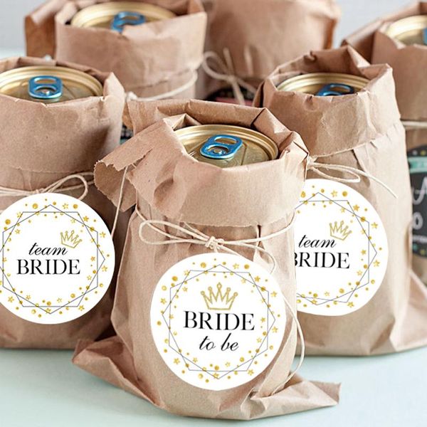 

party decoration bride to be tribe diy sticker for bachelorette hen bridesmaid bridal shower wedding gift packing