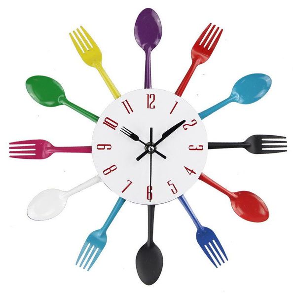 

wall clocks silent clock art deco kitchen tableware
