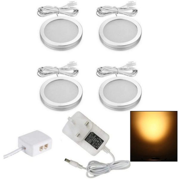 

4pcs interior lighting boat camping trailer lights led spot light caravan 6xdb atv parts