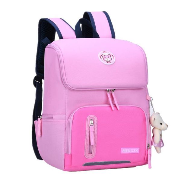 

children school boys girls bag kids orthopedic backpack schoolbag waterproof backpacks primary back pack