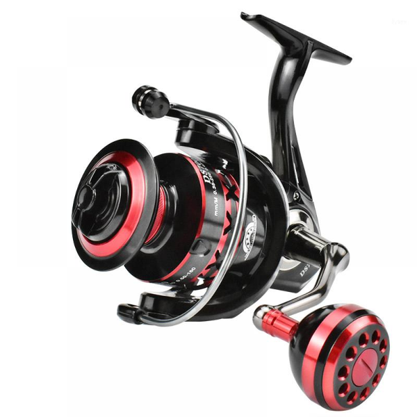 

baitcasting reels 2021 fishing spinning reel 12.5 kg drag force full metal spool stainless steel handle accessodries