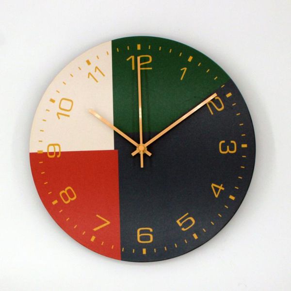 

wall clocks nordic home decor watch moder design more silent unic gift
