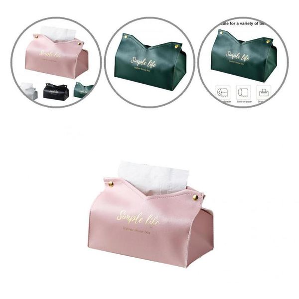 

toilet paper holders large capacity reusable anti-wear faux leather tissue holder for living room