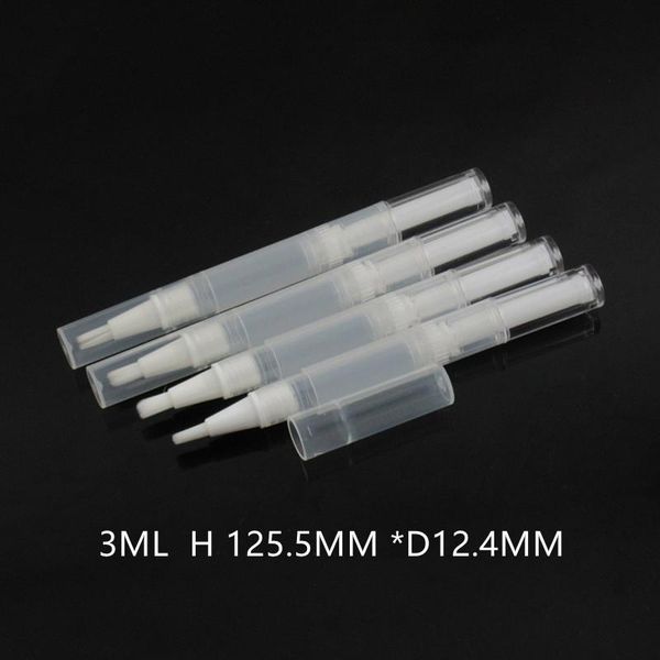 

storage bottles & jars wholesale 3ml nail oil pen lipgloss tubes lip gloss concealer/essential oil/essence bottle