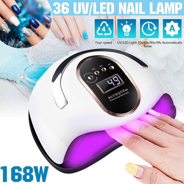 

uv led nail lamp dryer manicure quick drying all gel polish 10s 30s 60s 99s powerful lamp1