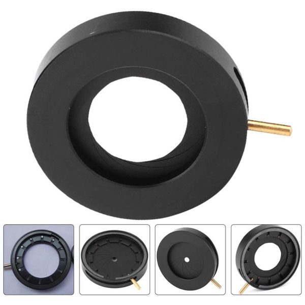 

bath accessory set adjustable lens optical diaphragm for microscope iris