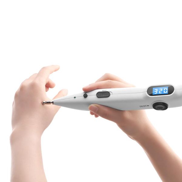 

electric massagers physiotherapy portable meridian energy laser therapy electronic acupuncture pen point detector for home salon use