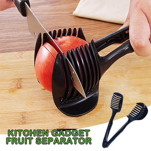 

forks slicers tomato onion cut fruit parts hand clip egg slicer hand-cut holder kitchen vegetable tools