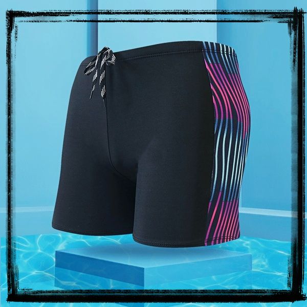 

soccer shorts trunks personality color matching high-waist bbb222, Black;red