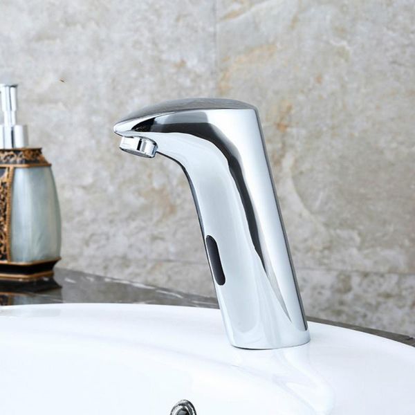 

bathroom sink faucets copper faucet automatic dc leading intelligent sensor single tap